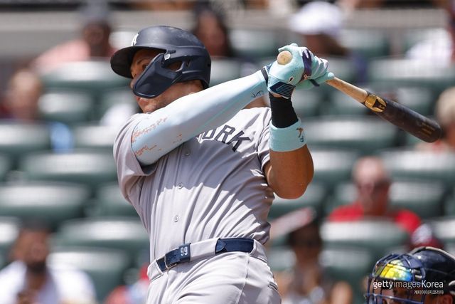 애런 저지. 사진=게티이미지코리아