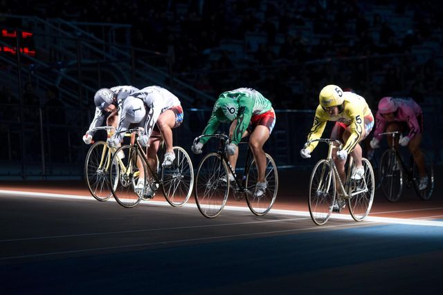 광명스피돔에서 열리는 경륜 경주 장면. 사진제공 | 국민체육진흥공단