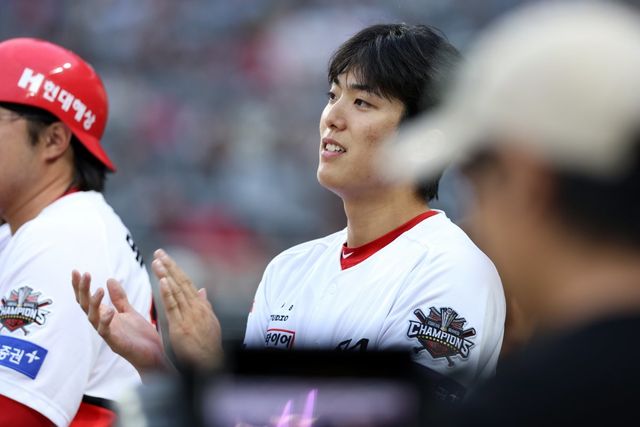 KIA 이의리는 20일 광주 NC전에서 토미존 수술 이후 417일 만에 1군 복귀전을 치러 4이닝 2실점을 기록했다. 그는 선발진의 물음표를 지우리라 많은 기대를 받고 있다. 사진제공｜KIA 타이거즈