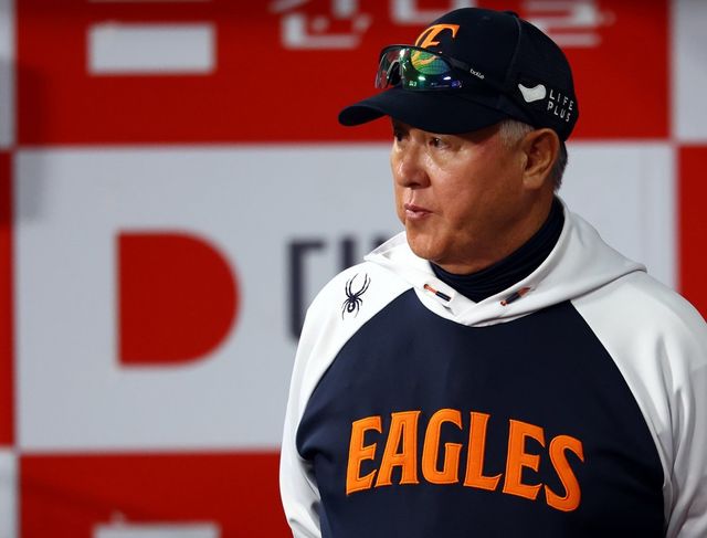 한화 김경문 감독. 뉴시스