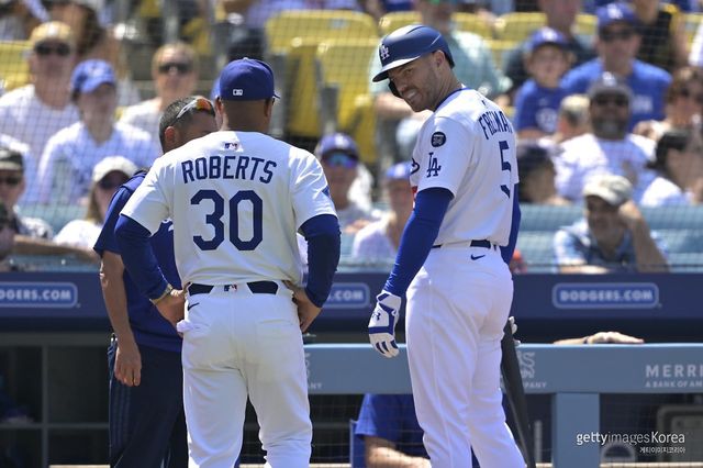 프레디 프리먼. 사진=게티이미지코리아