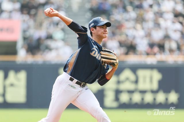 NC 김주원은 성장통을 겪고 있다. 그는 리드오프와 유격수를 맡으며 체력 문제와 수비 불안을 보이고 있다. 지금의 성장통을 극복한다면, NC에 큰 힘이 되는 유격수로 성장할 가능성이 높다. 사진제공｜NC 다이노스