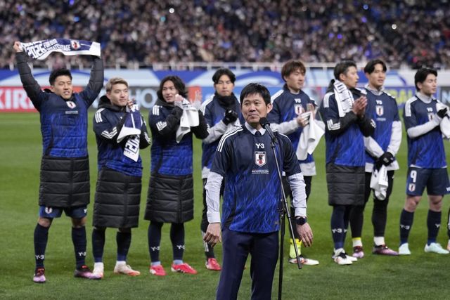 일본은 2006독일월드컵 전후로 꾸준히 2050월드컵 우승을 목표로 삼아왔다. 최근 유럽파들이 많아졌고, 세계무대에서도 통한다는 것을 보여준 덕분에 2026북중미월드컵을 앞두고 희망찬 분위기가 형성됐다. AP뉴시스