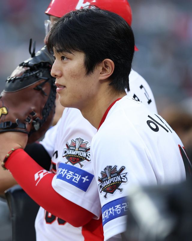 KIA 이의리는 20일 광주 NC전에서 토미존 수술 이후 417일 만에 1군 복귀전을 치러 4이닝 2실점을 기록했다. 그는 선발진의 물음표를 지우리라 많은 기대를 받고 있다. 사진제공｜KIA 타이거즈