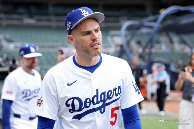 프레디 프리먼. 사진=게티이미지코리아