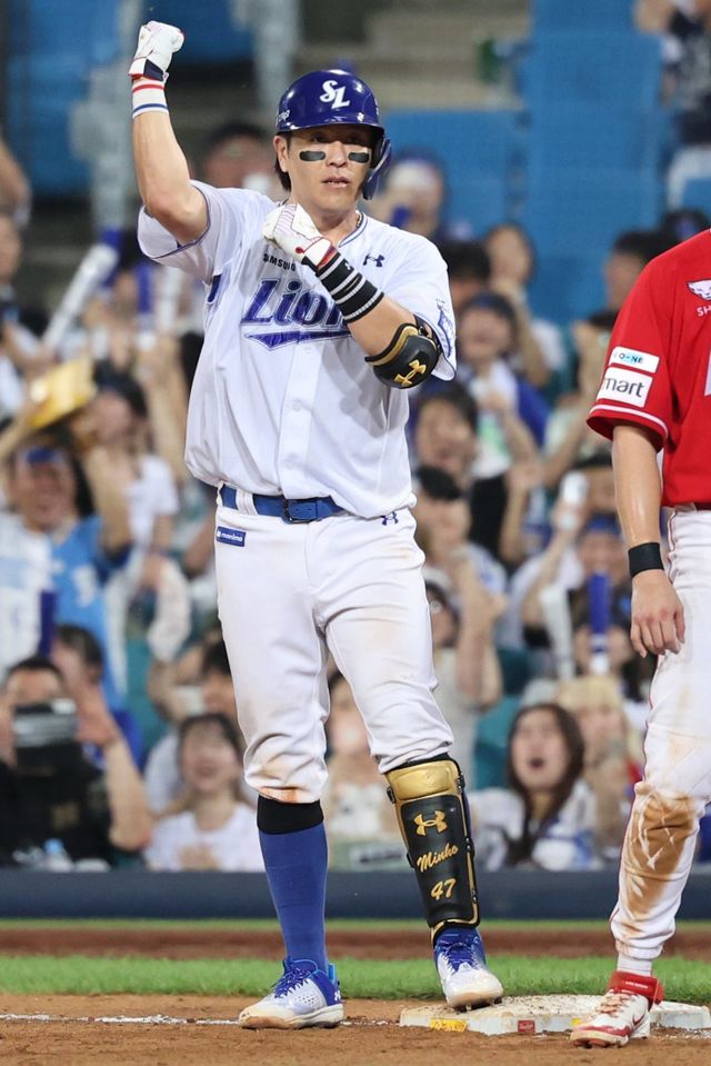 삼성 강민호. 사진제공｜삼성 라이온즈