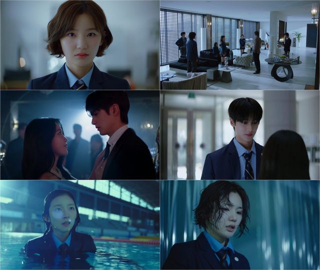 사진 제공 : 드라마 〈청담국제고등학교 2〉 방송 캡처