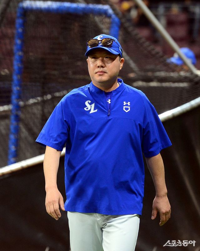 삼성 박진만 감독. 스포츠동아DB