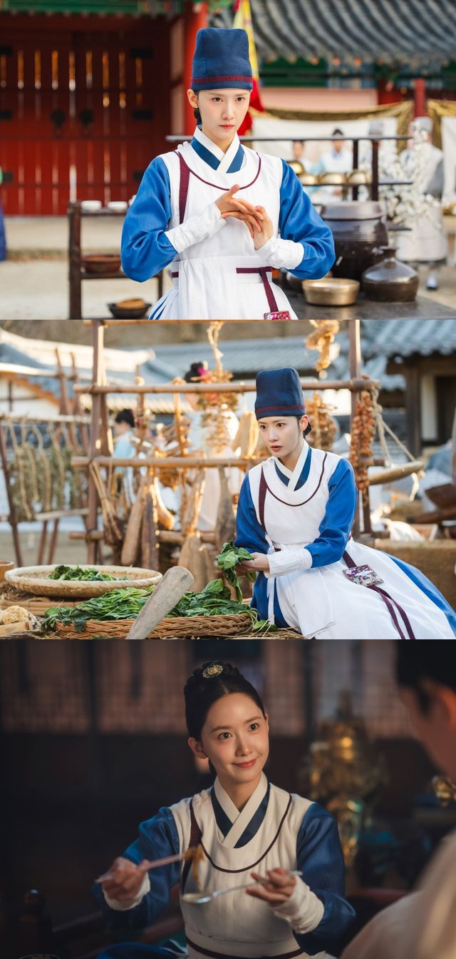 tvN 새 토일드라마 ‘폭군의 셰프’로 색다른 타임슬립 생존기를 예고한 임윤아의 강렬한 변신이 기대를 모은다. 사진제공 | tvN