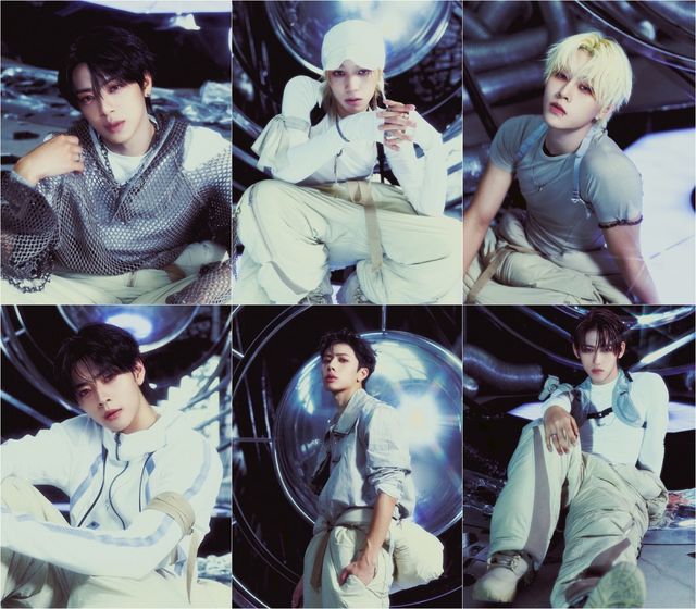 사진 맨 위 왼쪽부터 치원(CHIWON), 디옴(D’OM), 엠(M), 쿄준(KYOJUN), 재거(JAGGER), 엑시(EXXI), 사진 제공 : 텐엔터테인먼트