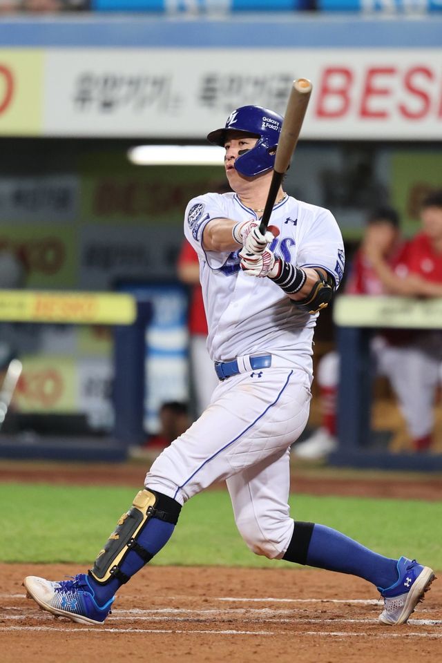 삼성 강민호. 사진제공｜삼성 라이온즈