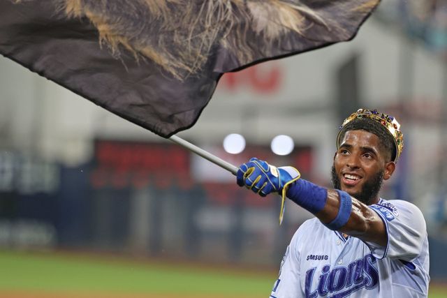 삼성 르윈 디아즈. 사진제공｜삼성 라이온즈