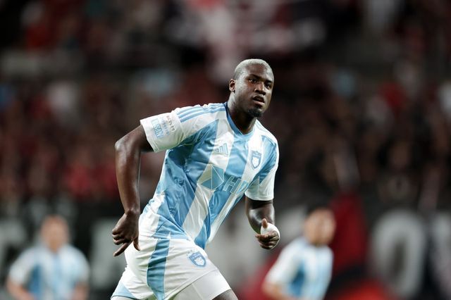 울산 말컹이 20일 서울월드컵경기장에서 열린 서울과 K리그1 원정경기에서 교체투입되며 그라운드를 달리고 있다. 사진제공｜한국프로축구연맹