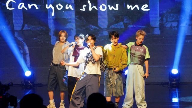 쇼케이스 현장 (씽잉비틀 제공)