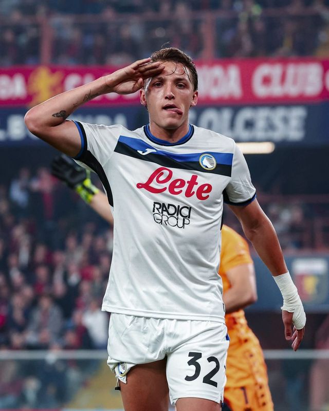 아탈란타에서 지난 시즌 세리에A 득점왕을 차지한 마리오 레테기가 사우디아라비아 알카디시야 유니폼을 입었다. 사진출처｜아탈란타 페이스북