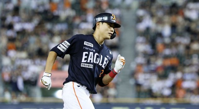 한화 심우준. 뉴시스