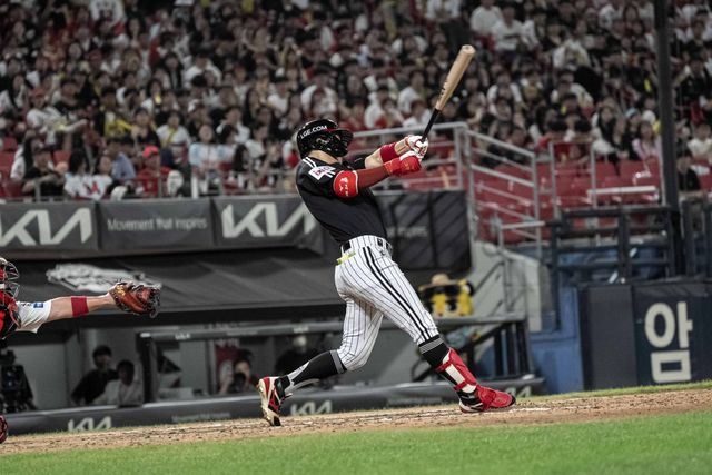 LG 박해민은 22일 광주 KIA전에서 9번타자 중견수로 선발출전해 9회초 극적인 동점 3점포를 터트렸다. LG는 접전 끝 KIA를 9-7로 물리쳤다. 사진제공｜LG 트윈스