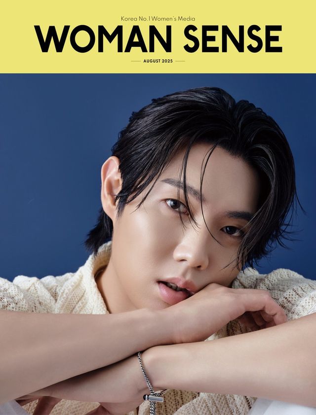 가수 손태진. 사진제공ㅣ우먼센스