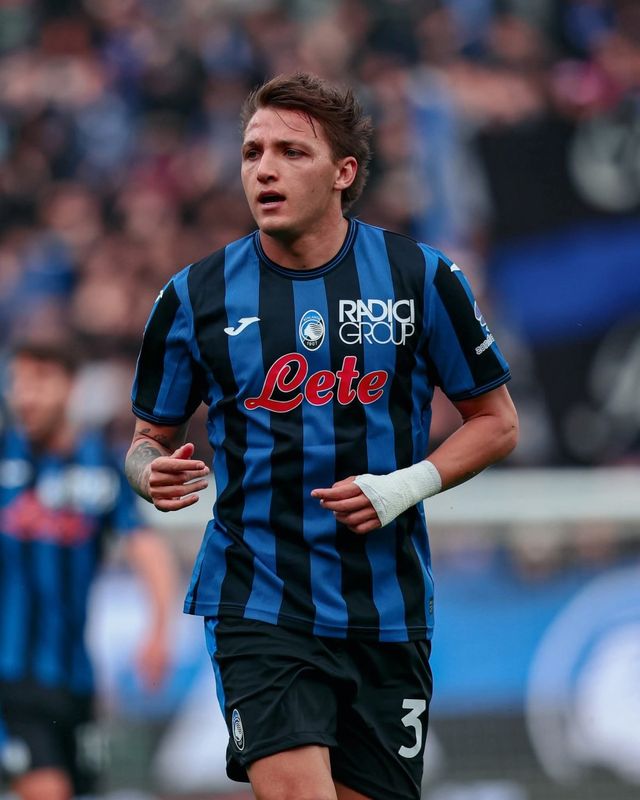 아탈란타 유니폼을 입고 세리에A 득점왕을 차지한 이탈리아 공격수 마테오 레테기가 사우디아라비아 알카디시야로 이적했다. 사진출처｜아탈란타 페이스북