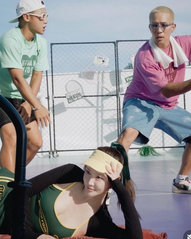 브브걸 민영 소셜 캡처