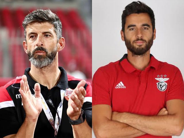 축구국가대표팀이 월드컵 본선 경쟁력을 강화하기 위해 페드로 호마 골키퍼 코치와 누누 마티아스 피지컬 코치(왼쪽부터)와 9월 미국 원정 평가전부터 동행한다. 사진제공｜대한축구협회