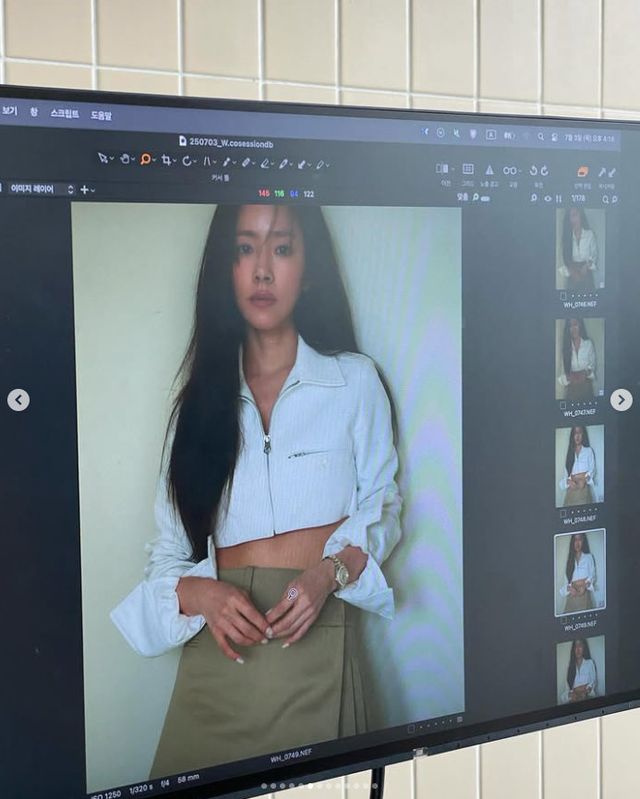 사진｜한지민 인스타그램