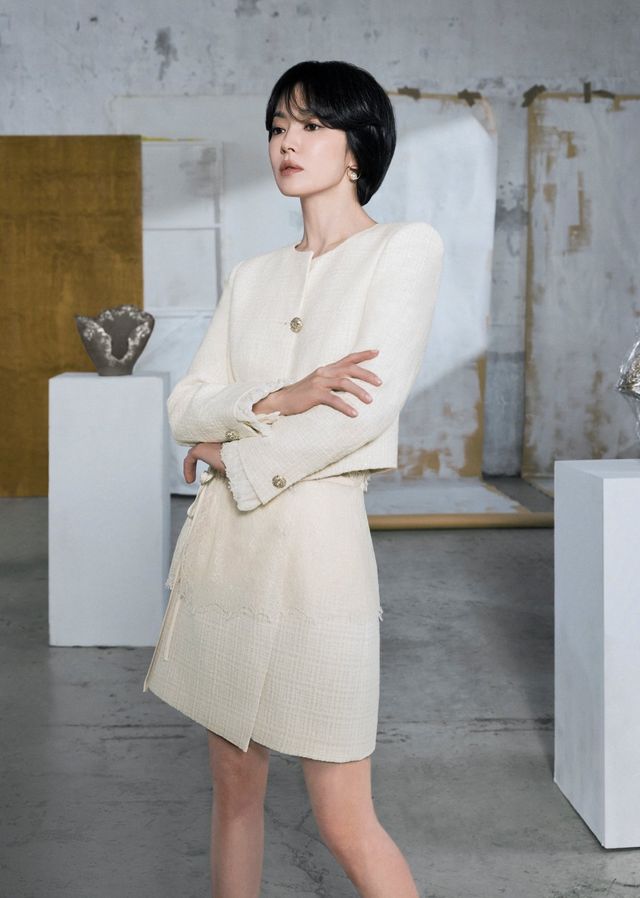 송혜교. 사진제공 | 미샤