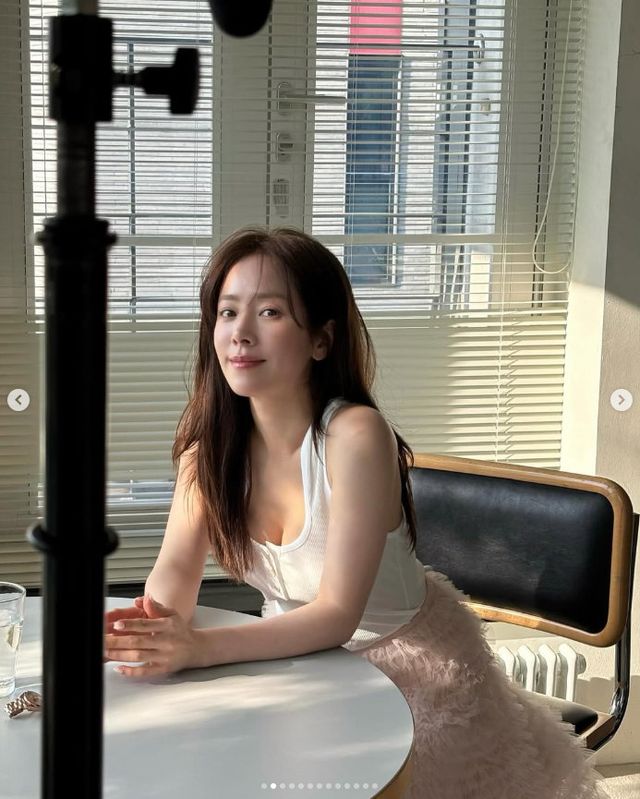 사진｜한지민 인스타그램