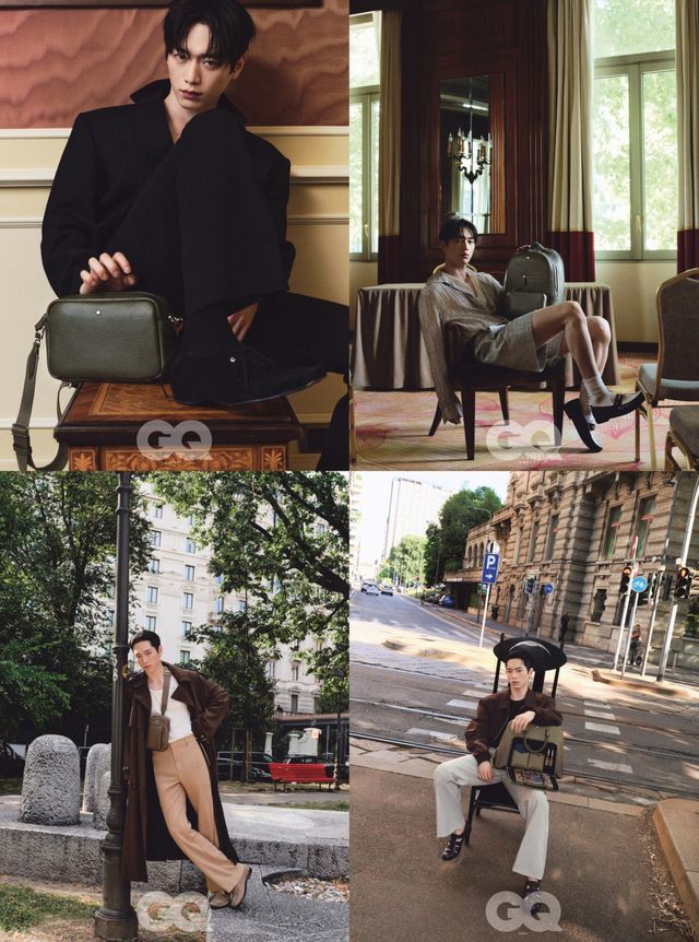 GQ&nbsp;코리아&nbsp;디지털 커버 화보