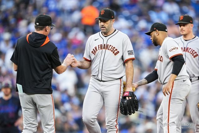 저스틴 벌랜더. 사진=게티이미지코리아