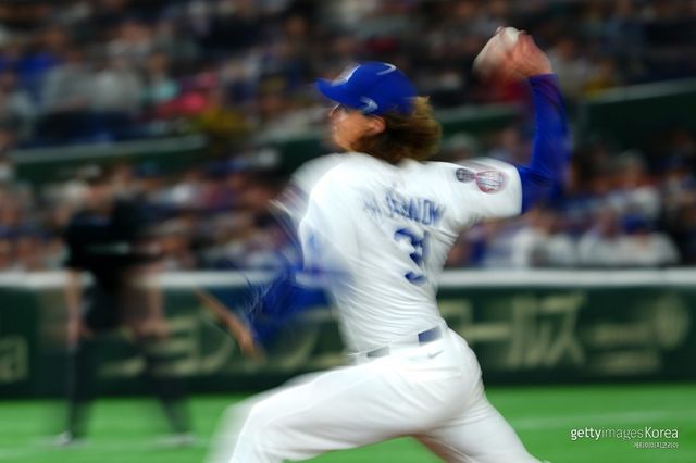 타일러 글래스노우. 사진=게티이미지코리아