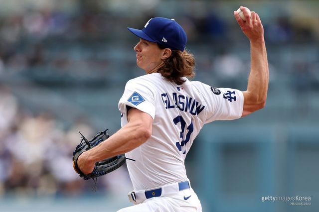 타일러 글래스노우. 사진=게티이미지코리아