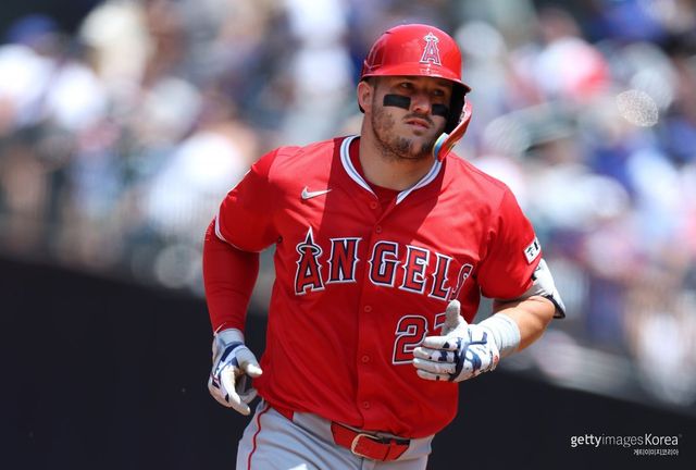 마이크 트라웃. 사진=게티이미지코리아