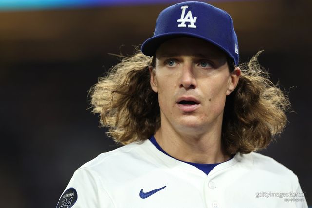 타일러 글래스노우. 사진=게티이미지코리아