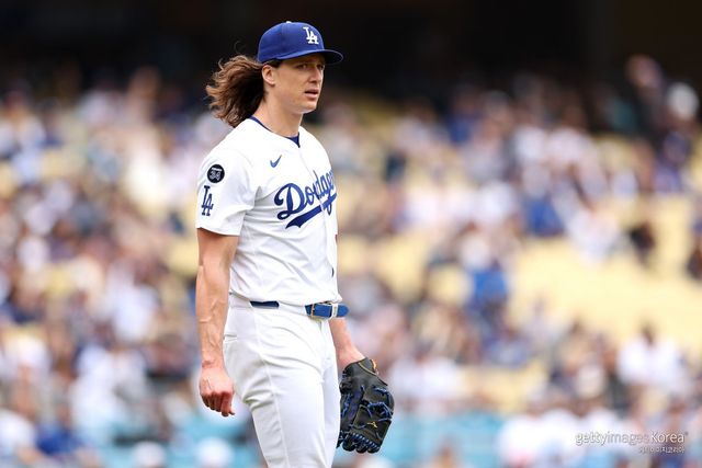 타일러 글래스노우. 사진=게티이미지코리아