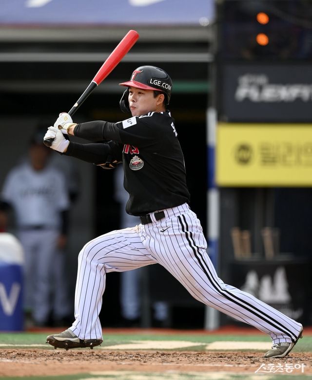 LG 문성주. 스포츠동아DB