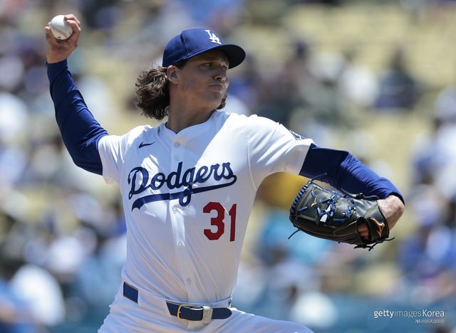 타일러 글래스노우. 사진=게티이미지코리아