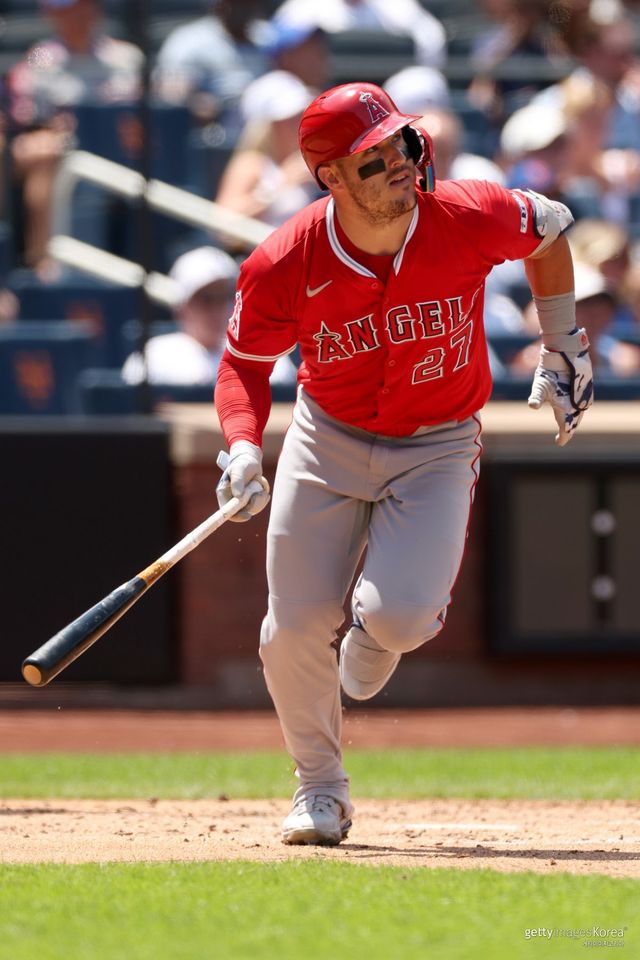 마이크 트라웃. 사진=게티이미지코리아