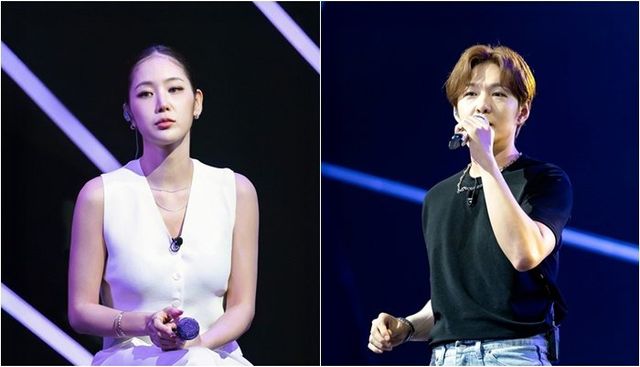 가수 소유가 Mnet ‘라이브 와이어’에서 이창섭과의 특별한 인연을 공개했다. 내향인 두 사람이 샤이니 키의 생일 파티에서 처음 가까워졌고, 이후 찐친으로 발전해 감동의 듀엣 무대까지 선보인다. 사진제공|Mnet
