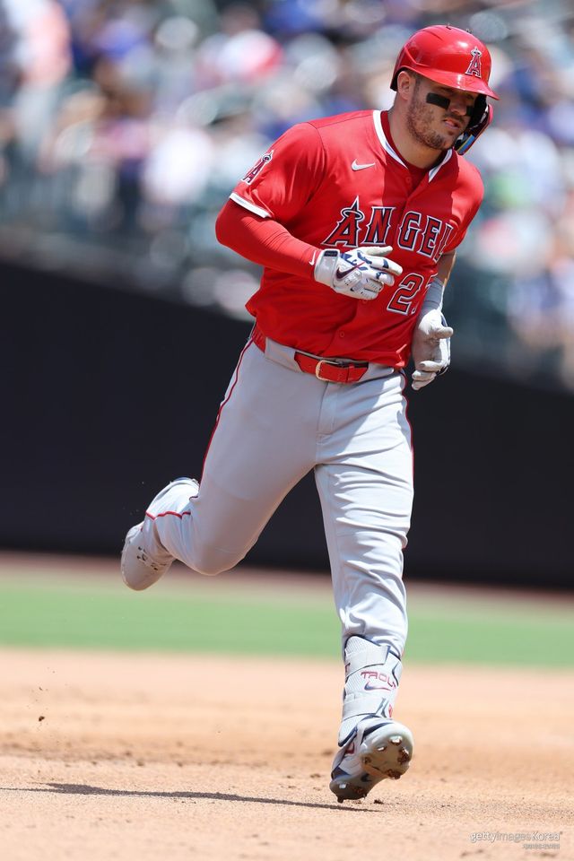 마이크 트라웃. 사진=게티이미지코리아