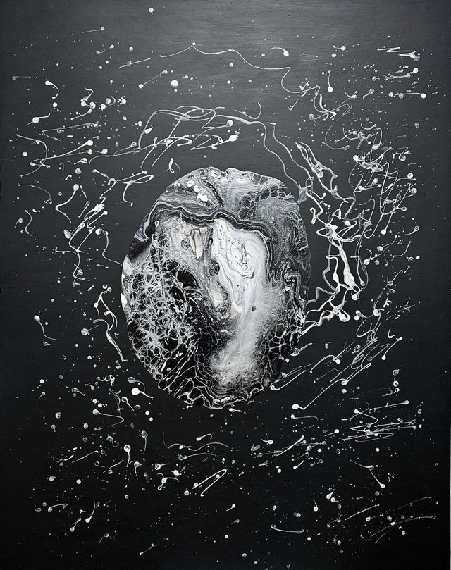 KoN(콘)의 출품작 ‘잉태’