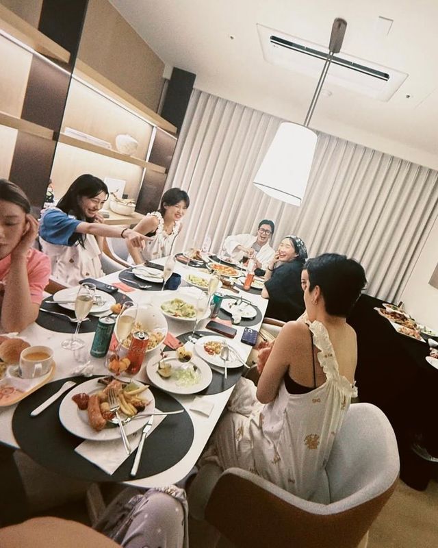 허니제이 소셜 캡처