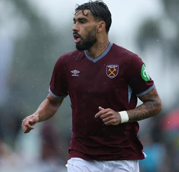 웨스트햄 미드필더 파케타가 승부조작 혐의를 벗을 것으로 보인다. 영국 매체들은 27일(한국시간) 일제히 그의 징계를 심의하는 규제위원회가 사실상 무죄에 가까운 판결을 내렸다고 전했다. 사진출처│파케타 소셜미디어