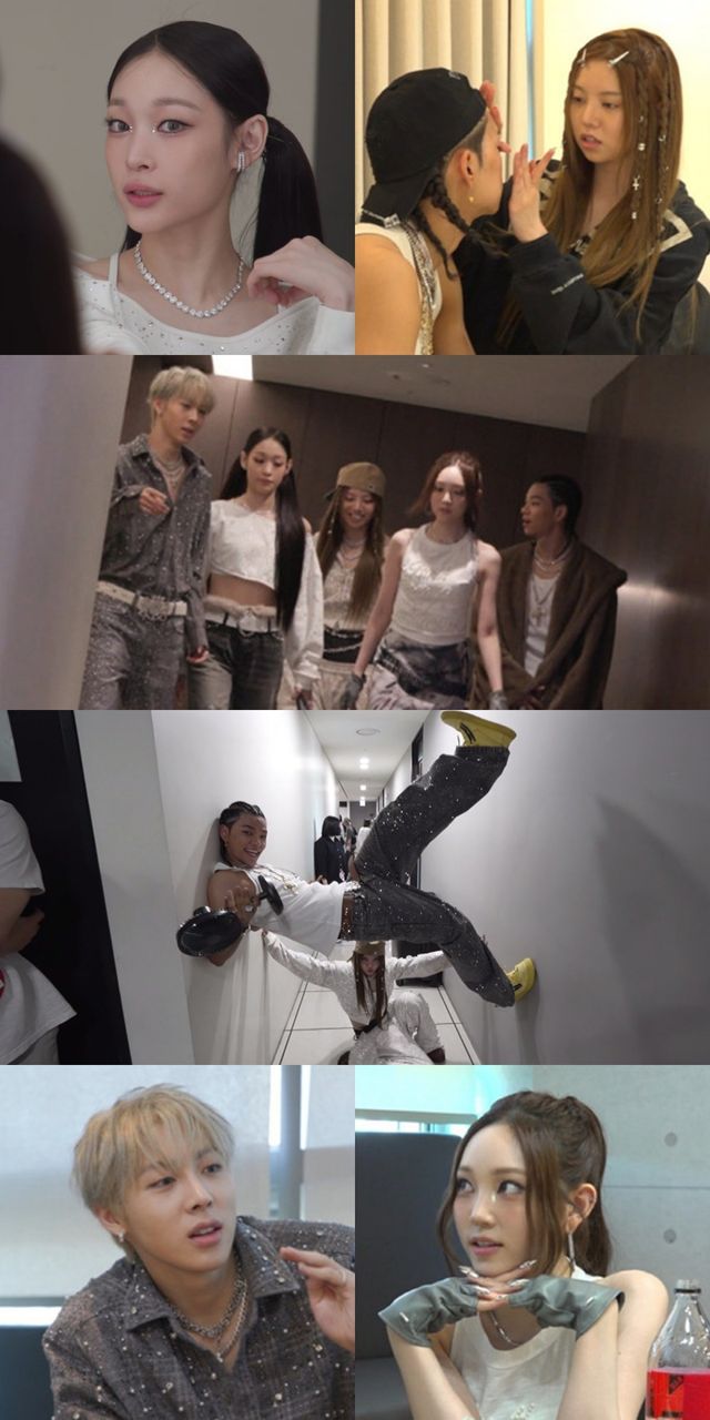 데뷔 10일 만에 1위를 차지한 혼성그룹 올데이 프로젝트가 ‘전참시’를 통해 반전 가득한 완전체 일상을 공개한다. 사진제공|MBC