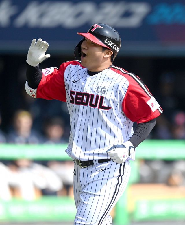 LG 문보경. 사진제공｜LG 트윈스