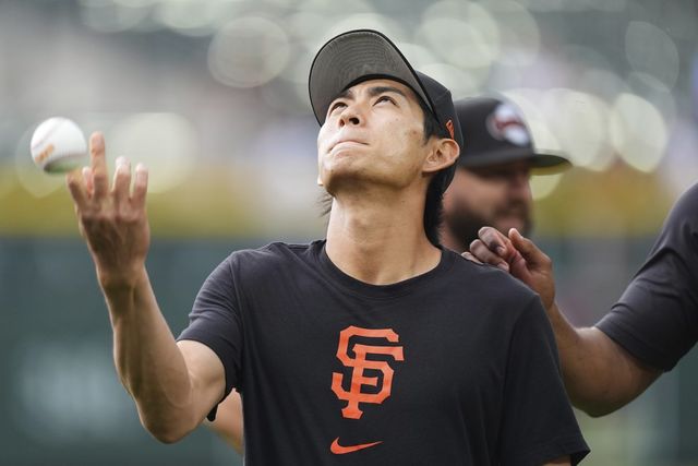 샌프란시스코 이정후는 27일(한국시간) 오라클파크에서 열린 ‘2025 MLB’ 메츠전에서 7번타자 중견수로 선발출전해 4타수 3안타 1타점을 기록했다. 전반기 타격 부진을 딛고 후반기 살아나고 있다.｜AP뉴시스