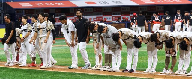 KBO리그 역대 한 시즌 최다패는 97패다. 지금의 흐름이라면 키움은 98.5패로 시즌을 마친다는 산술적 계산이 나온다.