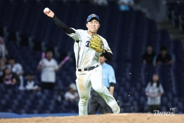 NC 김휘집은 전반기 타격 부진에 시달리며 마음고생을 했다. 그는 현재 성장통을 겪는 것이 아닌, 자신의 실력이 드러나는 한 해라고 냉정하게 진단하며 반등을 다짐했다. 사진제공｜NC 다이노스