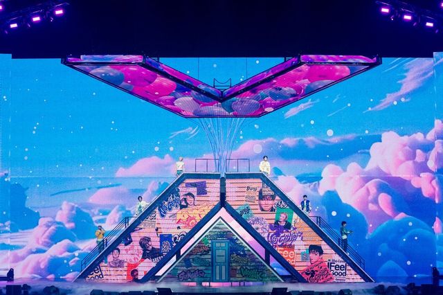 보이넥스트도어가 첫 단독 투어를 성공적으로 마치며 ‘차세대 공연 강자’의 존재감을 보여줬다.&nbsp;사진제공 | KOZ 엔터테인먼트