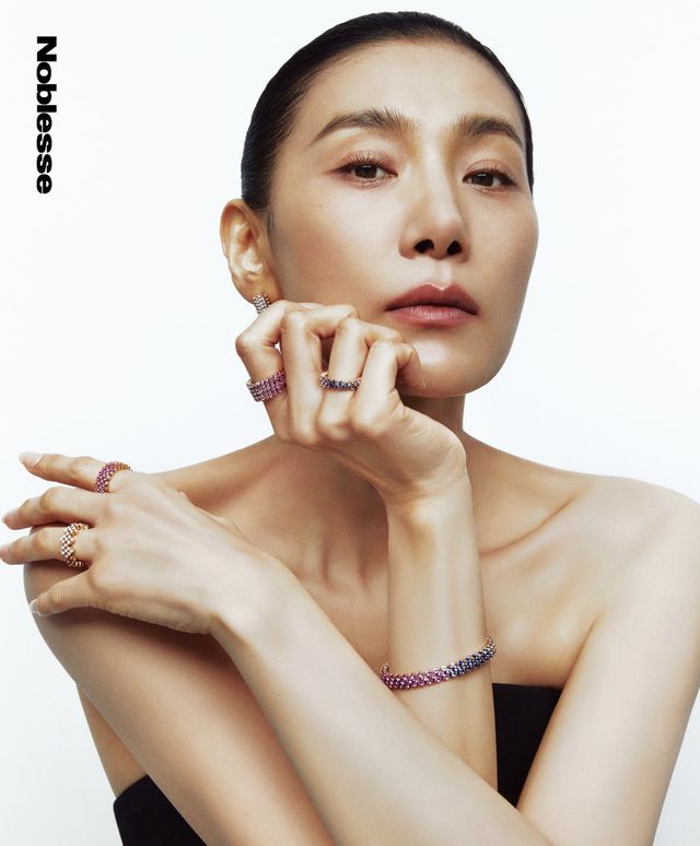 김서형. 사진제공 | 노블레스